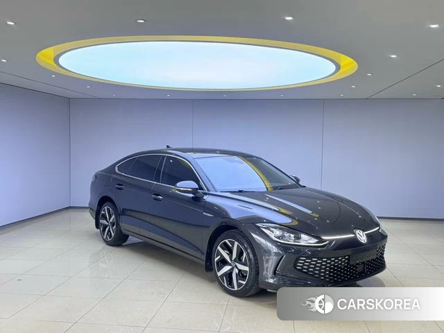 Volkswagen Lamando 2023 Темно-серый из Китая, фото 2