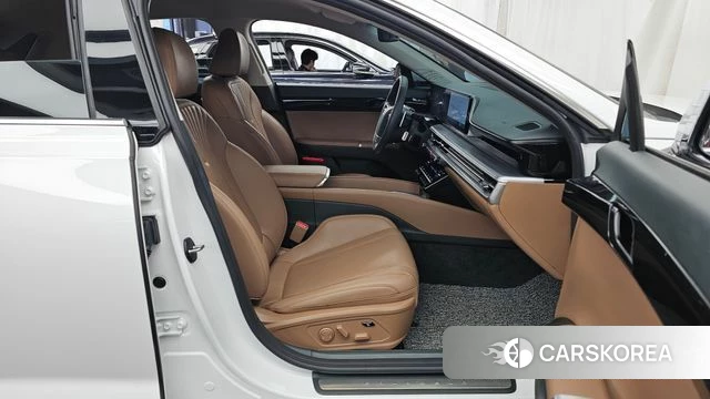 Hyundai Grandeur (GN7) 2023 Белый из Кореи, фото 2
