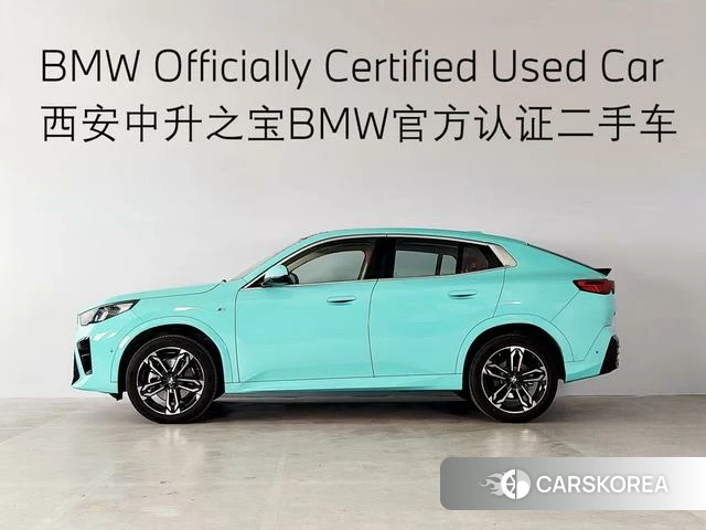 BMW X2 2024 Зеленый из Китая, фото 2