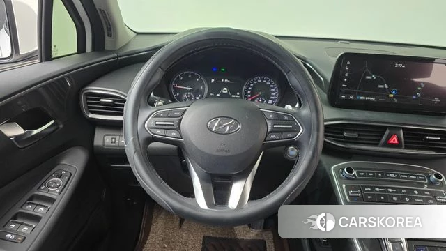 Hyundai The New Santa Fe 2023 Белый из Кореи, фото 2