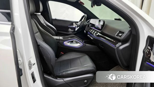 Mercedes-Benz GLE-Class W167 2021 Белый из Кореи, фото 2