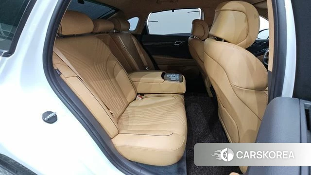 Genesis G80 (RG3) 2022 Белый из Кореи, фото 2