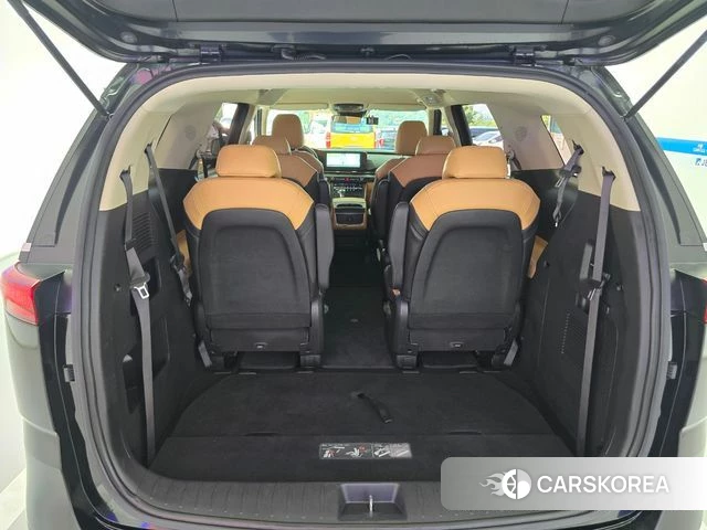 Kia Carnival 4th generation 2022 Черный из Кореи, фото 2
