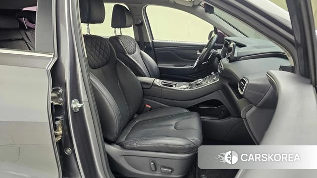 Hyundai The New Santa Fe 2021 Серый из Кореи, фото 2