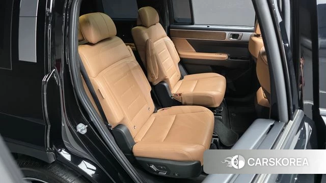 Hyundai Santa Fe (MX5) 2024 Черный из Кореи, фото 2