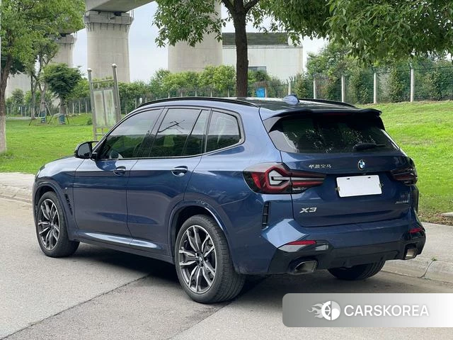 BMW X3 2023 Синий из Китая, фото 2