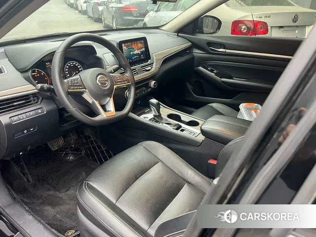Nissan Altima 2021 Черный из Китая, фото 2