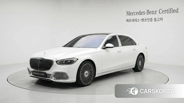 Mercedes-Benz S-Class W223 2025 Белый из Кореи, фото 2