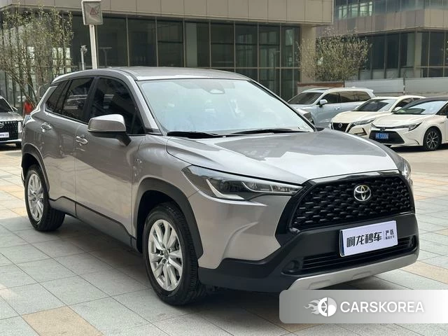 Toyota Corolla 2024 Темно-серый из Китая, фото 2