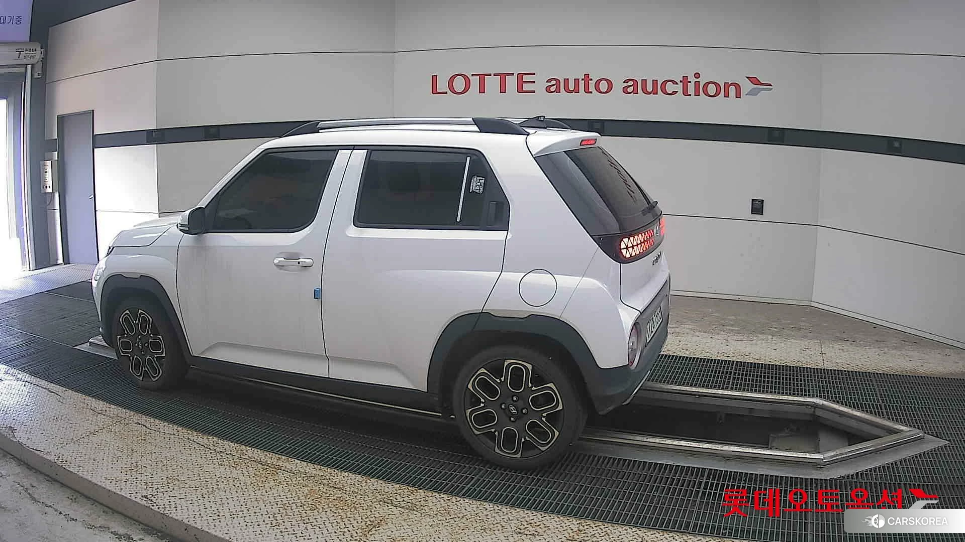 Hyundai Casper 2023 Atlas White из Кореи, фото 2