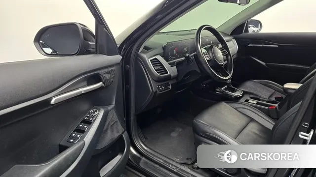 Kia The New Seltos 2022 Черный из Кореи, фото 2