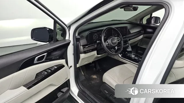 Kia Carnival 4th generation 2021 Белый из Кореи, фото 2
