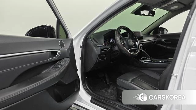 Hyundai Sonata (DN8) 2022 Белый из Кореи, фото 2