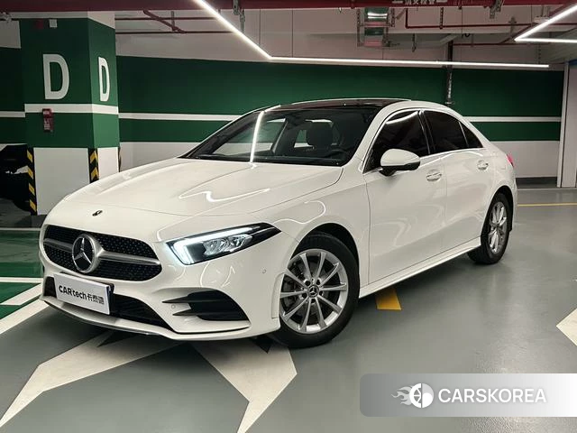 Mercedes-Benz A-Class 2021 Белый из Китая, фото 2