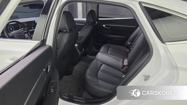 Hyundai Sonata D Edge (DN8) 2023 Белый из Кореи, фото 2