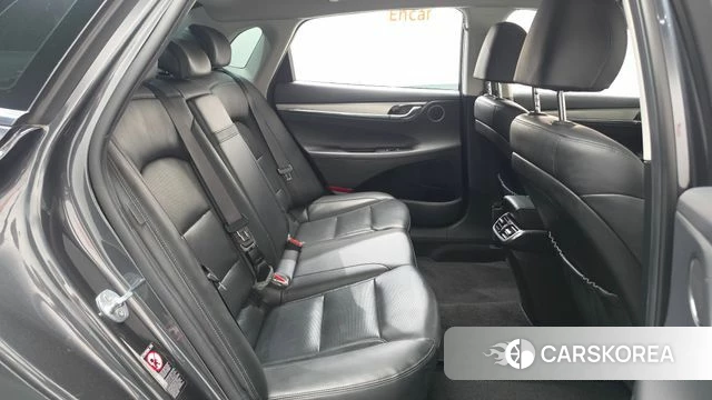 Hyundai The New Grandeur IG Hybrid 2021 Серый из Кореи, фото 2