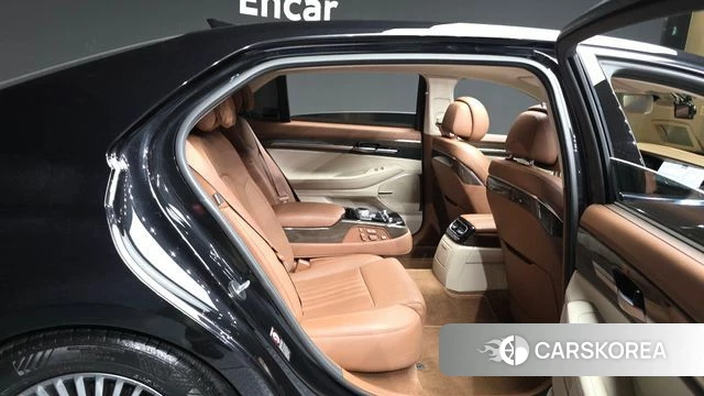 Genesis G90 2020 Черный из Кореи, фото 2