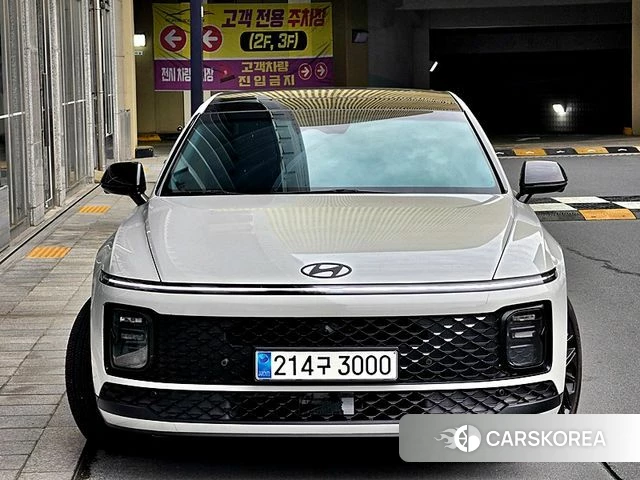 Hyundai Grandeur Hybrid (GN7) 2023 Белый из Кореи, фото 2