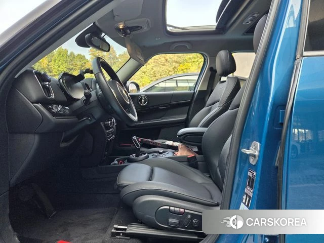 Mini Cooper Countryman 2024 Синий из Кореи, фото 2