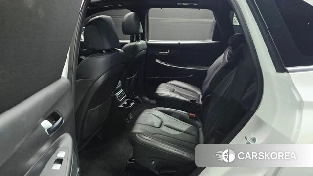 Hyundai The New Santa Fe 2022 Белый из Кореи, фото 2
