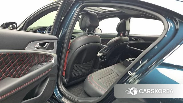 Genesis The New G70 2021 Синий из Кореи, фото 2