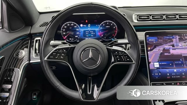 Mercedes-Benz S-Class W223 2025 Белый из Кореи, фото 2