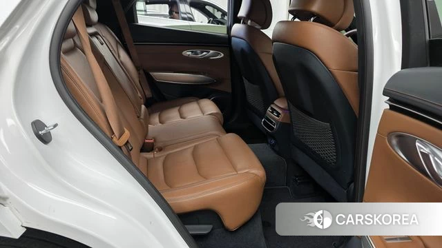 Genesis GV70 2021 Белый из Кореи, фото 2