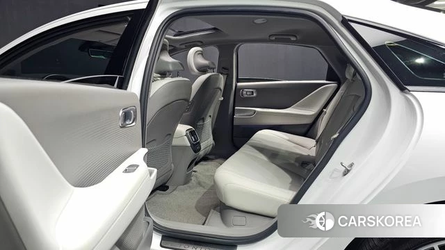 Hyundai Ionic 6 2022 Белый из Кореи, фото 2