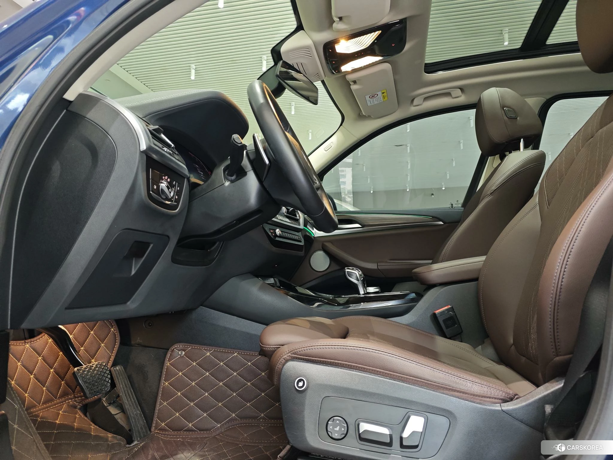 BMW X3 2021 Синий из Китая, фото 2