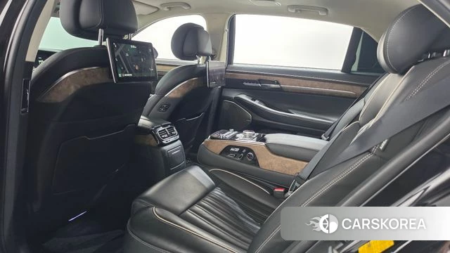 Genesis G90 2018 Черный из Кореи, фото 2