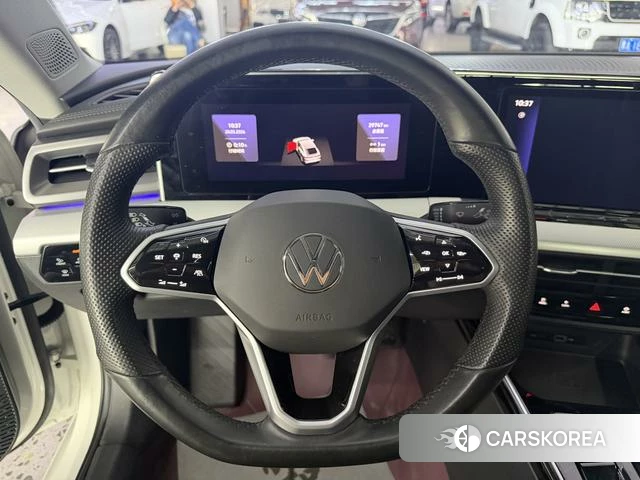 Volkswagen Lamando 2023 Белый из Китая, фото 2