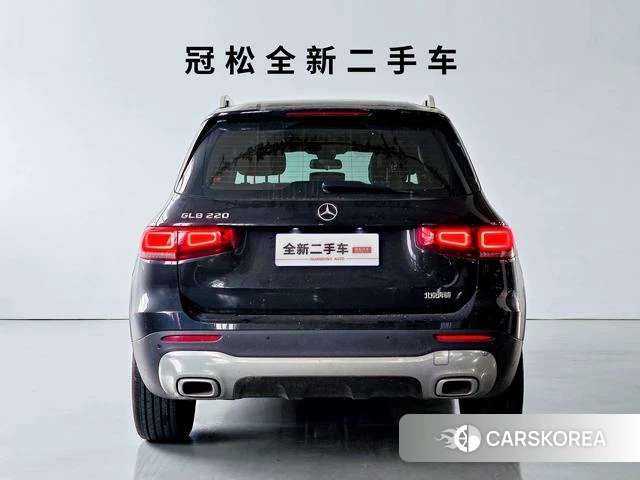 Mercedes-Benz GLB 2023 Черный из Китая, фото 2