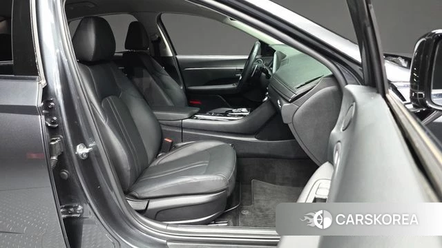 Hyundai Sonata (DN8) 2022 Серый из Кореи, фото 2