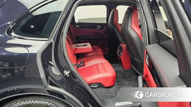 Porsche Cayenne (PO536) 2021 Черный из Кореи, фото 2