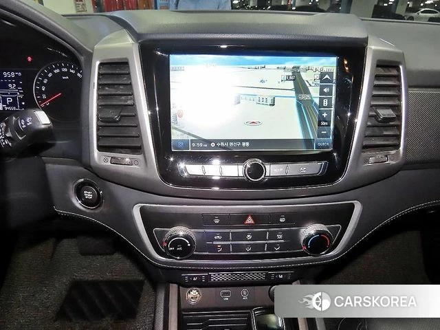 Ssangyong Rexton Sports 2018 Красный из Кореи, фото 2