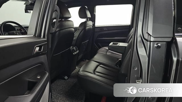 Ssangyong The New Rexton Sport 2021 Серый из Кореи, фото 2