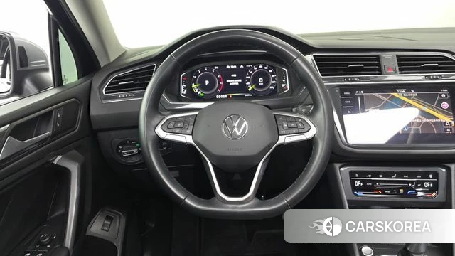 Volkswagen Tiguan Allspace 2022 Синий из Кореи, фото 2
