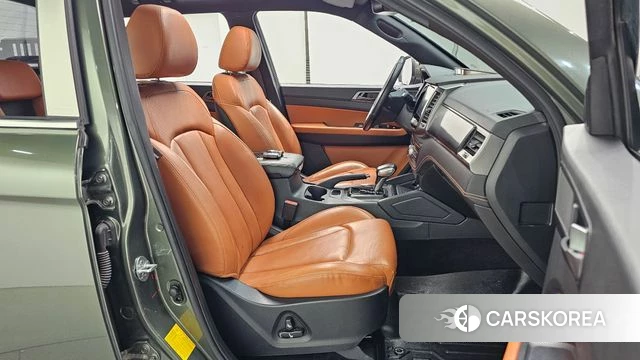 Ssangyong The New Rexton Sports Cannes 2022 Темно-зеленый из Кореи, фото 2