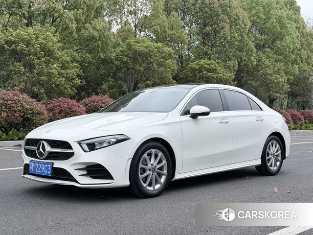 Mercedes-Benz A-Class 2021 Белый из Китая, фото 2