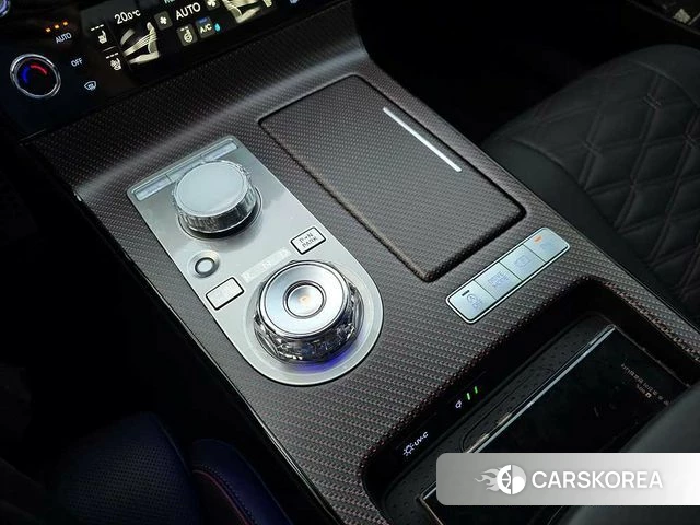 Genesis G80 (RG3) 2024 Черный из Кореи, фото 2