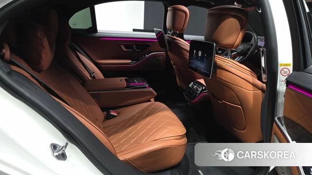 Mercedes-Benz S-Class W223 2022 Белый из Кореи, фото 2
