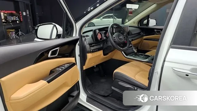 Kia Carnival 4th generation 2021 Белый из Кореи, фото 2