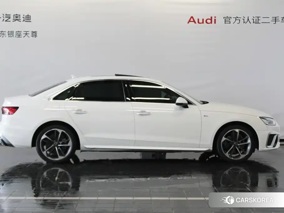 Audi A4L 2024 Белый из Китая, фото 2