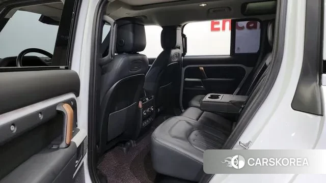 Land Rover Defender (L663) 2021 Белый из Кореи, фото 2
