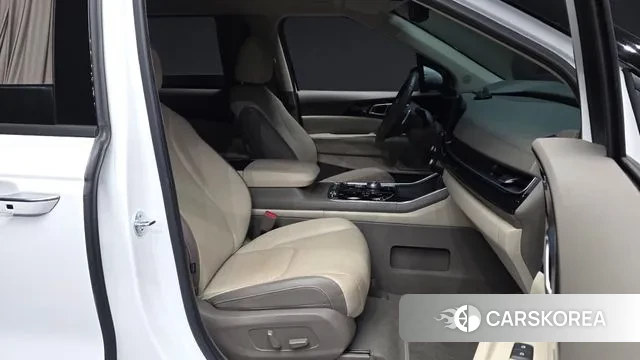 Kia The New Carnival 4th Generation 2024 Белый из Кореи, фото 2
