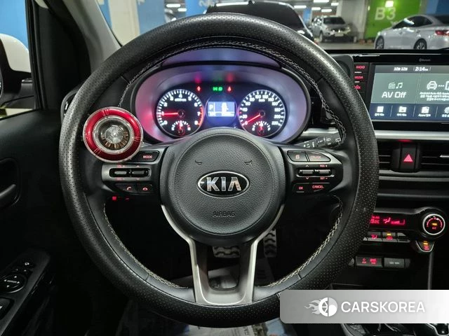 Kia All New Morning (JA) 2020 Белый из Кореи, фото 2