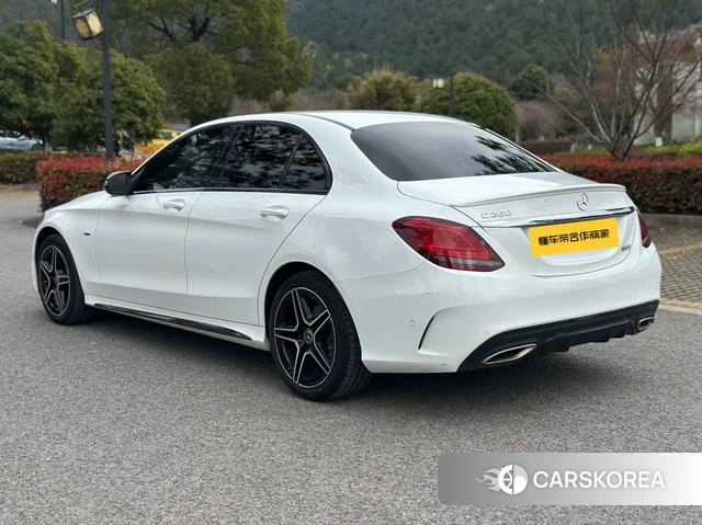 Mercedes-Benz C-class 2021 Белый из Китая, фото 2