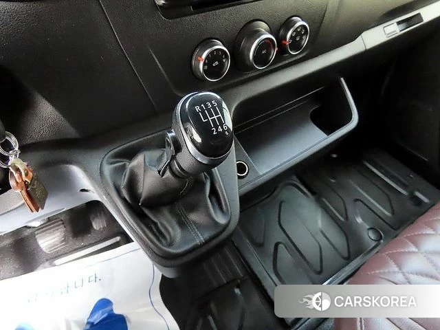 Renault Korea (Samsung) Master 2020 Серебряный из Кореи, фото 2