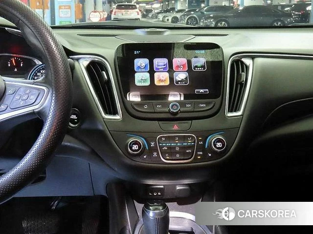 Chevrolet (GM Daewoo) All New Malibu 2018 Черный из Кореи, фото 2
