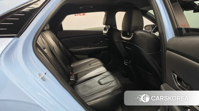 Hyundai Avante (CN7) 2022 Небесно-голубой из Кореи, фото 2